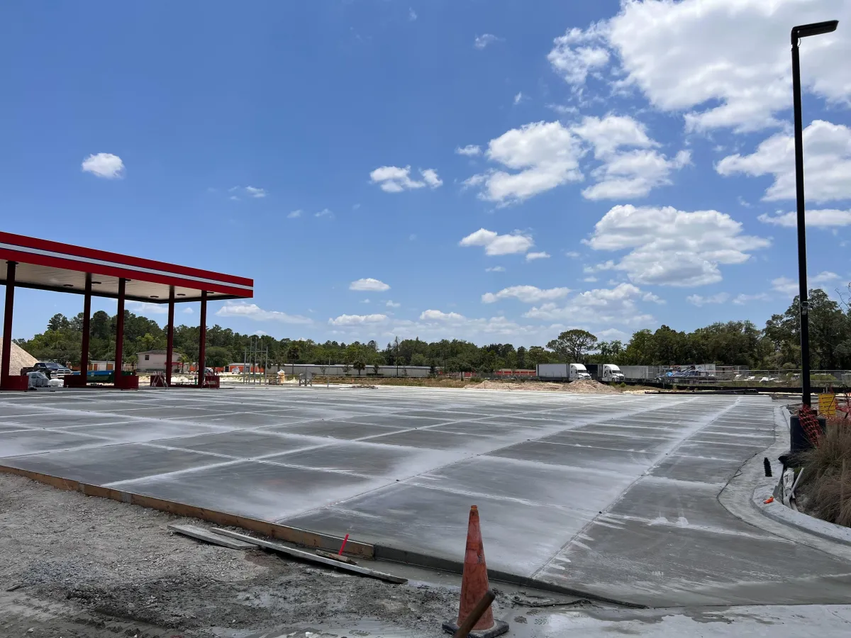 Completed concrete project 19 by Tampa Concrete Creations