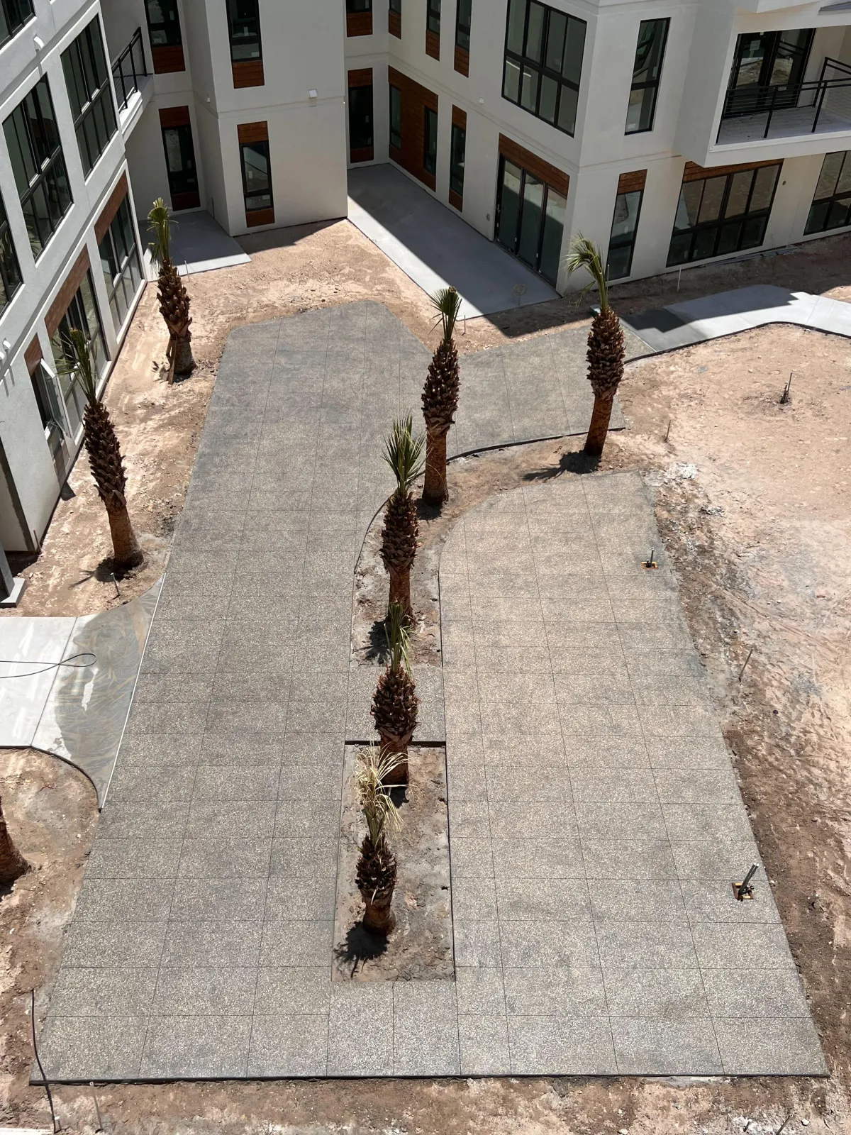 Completed concrete project 10 by Tampa Concrete Creations