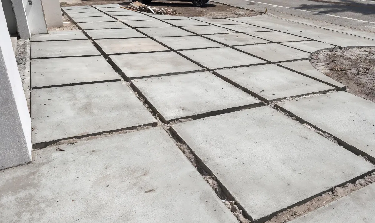 Completed concrete project 30 by Tampa Concrete Creations