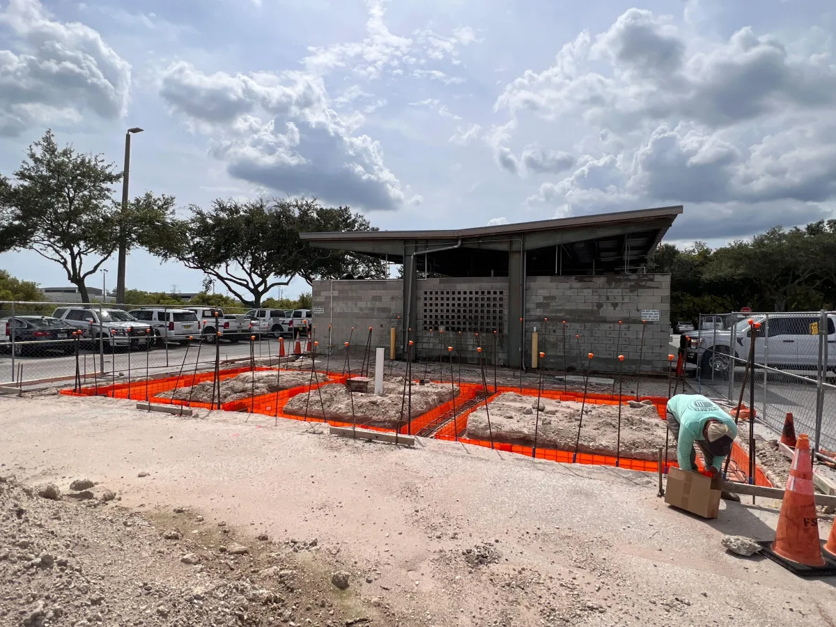 Completed concrete project 29 by Tampa Concrete Creations