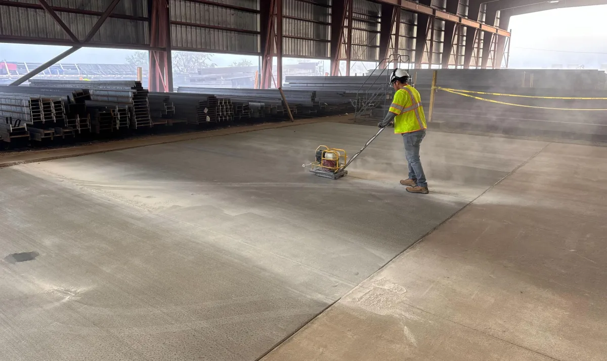 Completed concrete project 9 by Tampa Concrete Creations