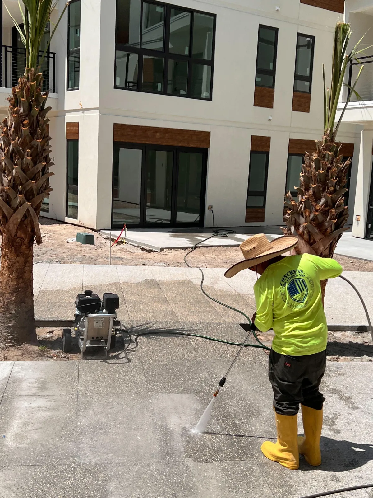 Completed concrete project 4 by Tampa Concrete Creations