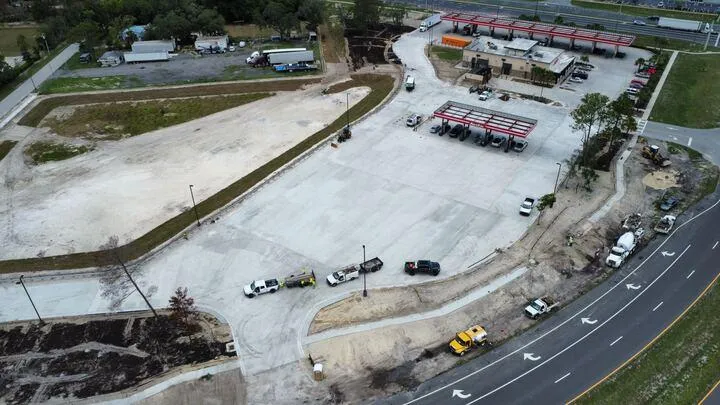 Completed concrete project 7 by Tampa Concrete Creations