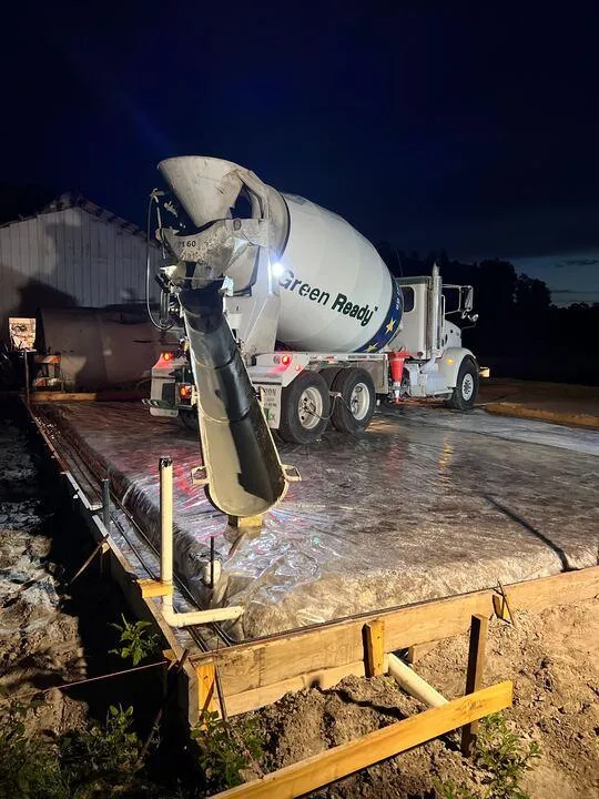 Completed concrete project 6 by Tampa Concrete Creations