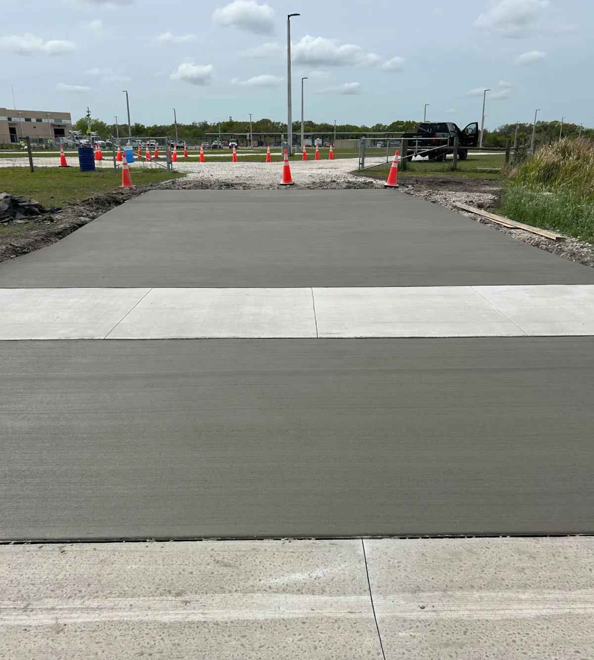 Completed concrete project 11 by Tampa Concrete Creations