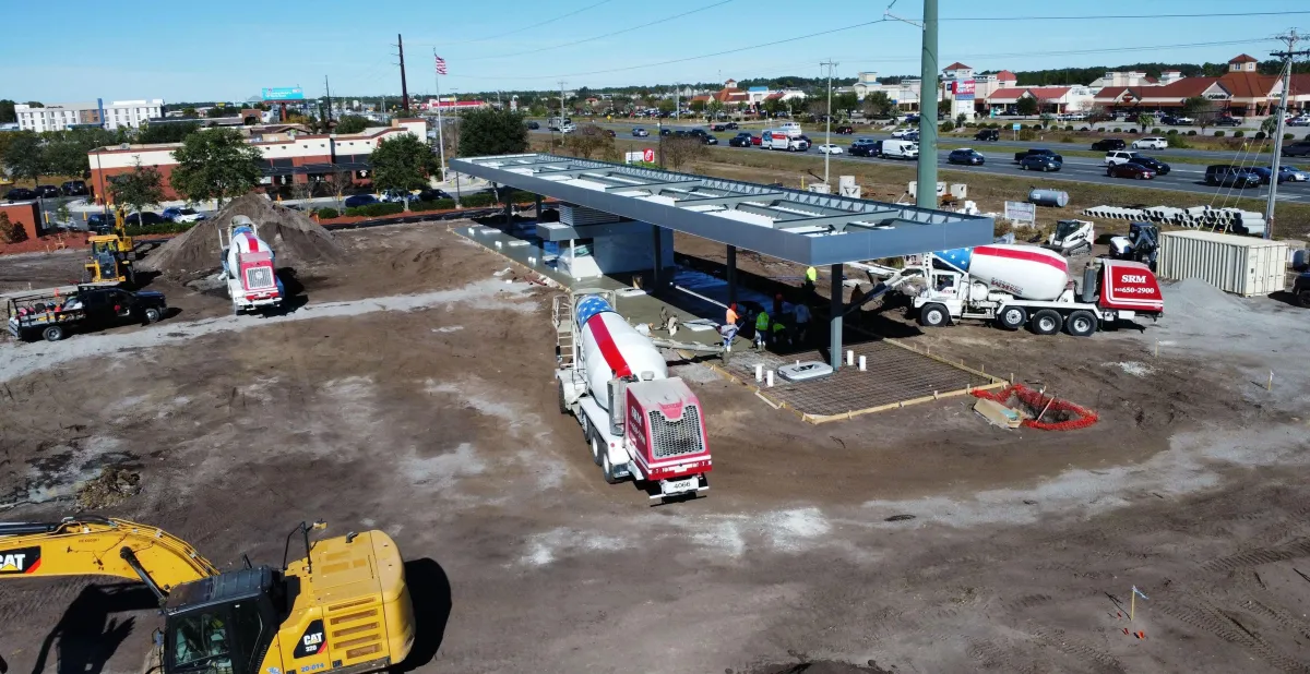 Completed concrete project 14 by Tampa Concrete Creations