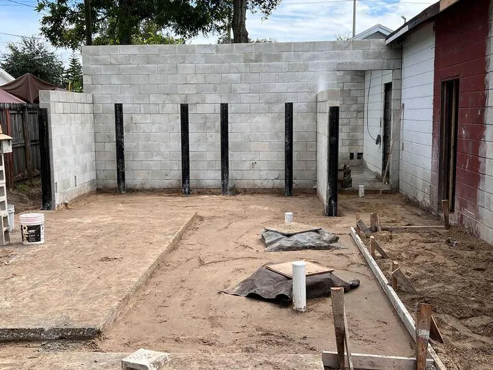 Completed concrete project 28 by Tampa Concrete Creations