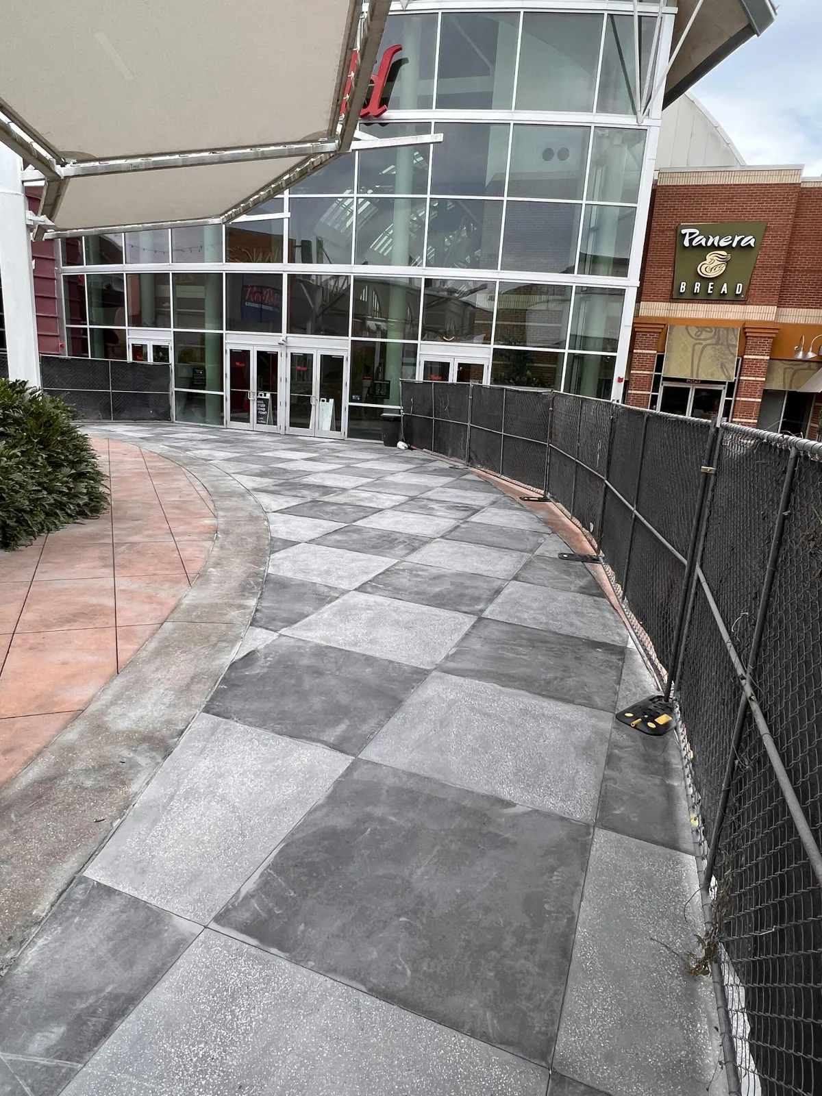 Completed concrete project 2 by Tampa Concrete Creations